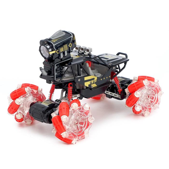 Джип радиоуправляемый «Краулер», с дымовой пушкой, работает от аккумулятора 50078