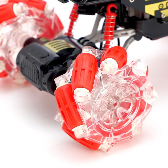 Джип радиоуправляемый «Краулер», с дымовой пушкой, работает от аккумулятора 50078