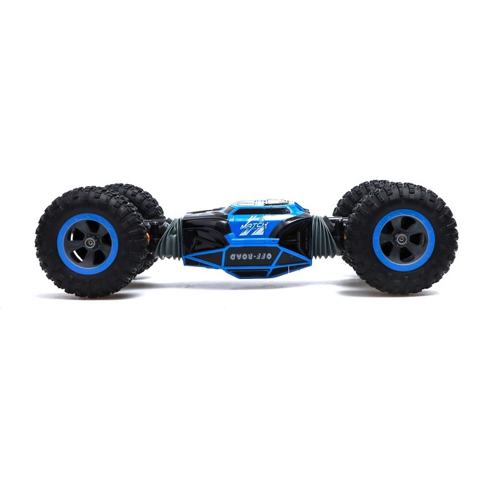 Перевёртыш-трансформер Hyper, полный привод, работает от аккумулятора, цвет синий 50079