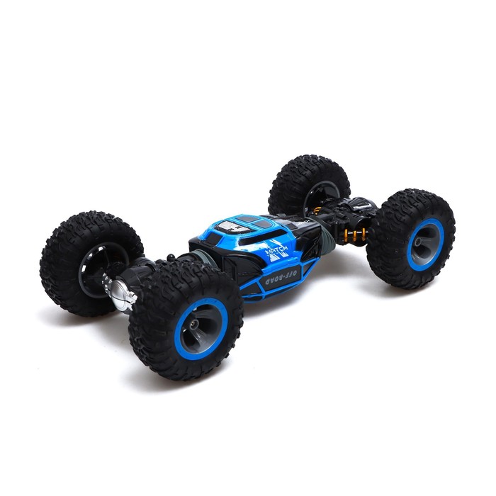 Перевёртыш-трансформер Hyper, полный привод, работает от аккумулятора, цвет синий 50079