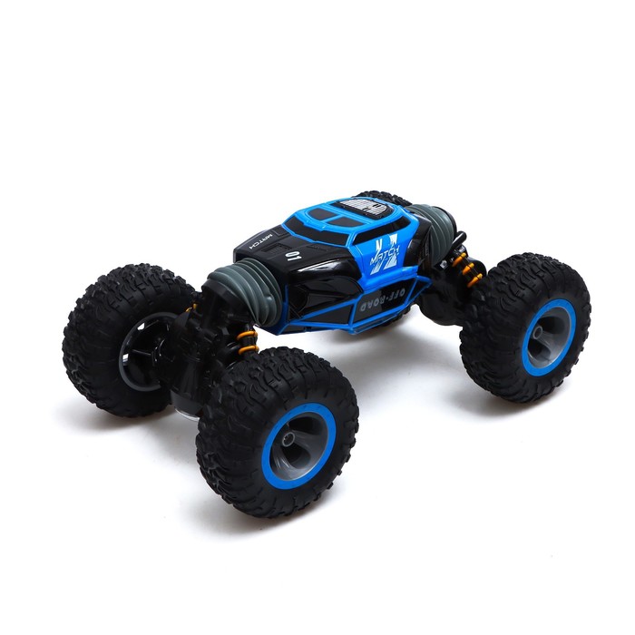 Перевёртыш-трансформер Hyper, полный привод, работает от аккумулятора, цвет синий 50079