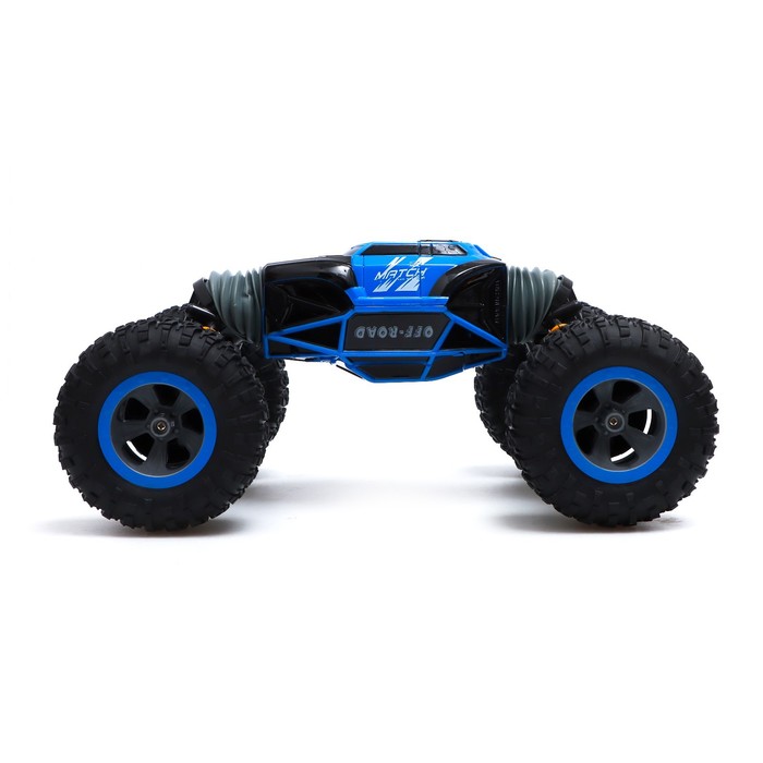 Перевёртыш-трансформер Hyper, полный привод, работает от аккумулятора, цвет синий 50079