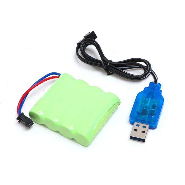 Перевёртыш-трансформер Hyper, полный привод, работает от аккумулятора, цвет синий 50079