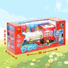 Паровоз «Классический» с мыльными пузырями, работает от батареек, свет и звук - Фото 5