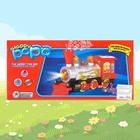 Паровоз «Классический» с мыльными пузырями, работает от батареек, свет и звук - Фото 6