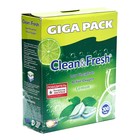 Таблетки для посудомоечных машин Clean&Fresh All in 1, 100 шт - Фото 1