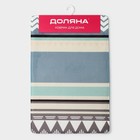 Коврик для ванной и туалета Доляна «Тера», 40×60 см - фото 21286649