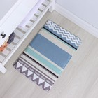 Коврик для ванной и туалета Доляна «Тера», 40×60 см - фото 23984746