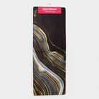 Коврик для ванной и туалета Доляна «Камень», 44×120 см, чёрный - Фото 8