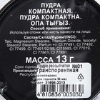 Пудра рассыпчатая, INES COSMETICS, MATTE perfect, транспарентная, №01 - Фото 2