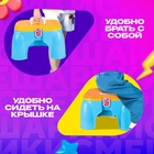 Игровой набор 2в1 «Строительный стульчик» с инструментами, чемодан, 32 предмета, Смешарики - Фото 2