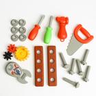 Игровой набор инструментов «Чемоданчик», Трансформеры - Фото 4