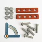 Набор инструментов детский «Трансформирующийся чемоданчик» - Фото 5