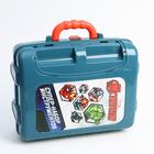 Набор инструментов, игровой "Супер" в чемодане со столиком, Мстители - фото 6429237