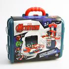 Набор инструментов детский «Трансформирующийся чемоданчик» - Фото 9