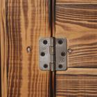 Туалет дачный, деревянный, 202×118×120 см, 1 и 2 - го сорта, «Эконом» - фото 24379587