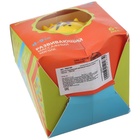 УЦЕНКА Развивающий тактильный массажный мячик «Ежик», диаметр 9 см, с пищалкой, 1 шт., цвет МИКС, Крошка Я - Фото 2