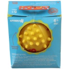 УЦЕНКА Развивающий тактильный массажный мячик «Ежик», диаметр 9 см, с пищалкой, 1 шт., цвет МИКС, Крошка Я - Фото 4