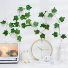 Лиана "Виноградные листы" 220см (цена за 1шт, фасовка 5шт) (комплект 5 шт) - фото 60792863