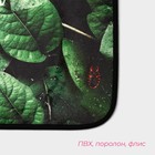 Набор ковриков для ванны и туалета Доляна «Тропики», 3 шт., 50×80, 45×50, 38×43 см - Фото 2