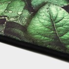 Набор ковриков для ванны и туалета Доляна «Тропики», 3 шт., 50×80, 45×50, 38×43 см - Фото 3