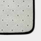 Набор ковриков для ванны и туалета Доляна «Тропики», 3 шт., 50×80, 45×50, 38×43 см - Фото 4