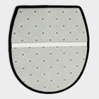 Набор ковриков для ванны и туалета Доляна «Тропики», 3 шт., 50×80, 45×50, 38×43 см - Фото 5