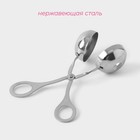 Форма для фрикаделек Доляна, 18×8×4.9 см, нержавеющая сталь, цвет серебристый - Фото 2