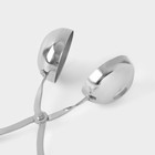 Форма для фрикаделек Доляна, 18×8×4.9 см, нержавеющая сталь, цвет серебристый - Фото 4