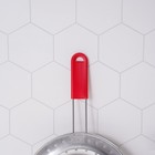 Рассекатель огня Доляна «Стандарт», d=19,5 см, нескладная ручка, цвет красный - Фото 4