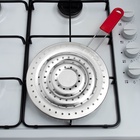 Рассекатель огня Доляна «Стандарт», d=19.5 см, нескладная ручка - Фото 4