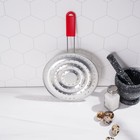 Рассекатель огня Доляна «Стандарт», d=19.5 см, нескладная ручка - Фото 6