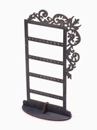 Подставка для украшений «Вензелёк», 14×14×24 см, толщина 3 мм, коричневый - Фото 5