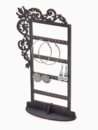 Подставка для украшений «Вензелёк», 14×14×24 см, толщина 3 мм, коричневый - Фото 2