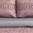 Комплект "Этель" Goodnight, покрывало 180х220  ±5 см и наволочки 50х70 - 2 шт, микрофибра - Фото 2