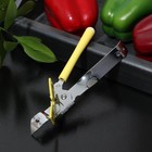 Нож консервный Доляна «Оригинал», 16 см, цвет жёлтый - фото 5202478