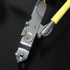 Нож консервный Доляна «Оригинал», 16 см, цвет жёлтый - Фото 3