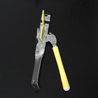 Нож консервный Доляна «Оригинал», 16 см, цвет жёлтый - Фото 6