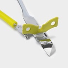 Нож консервный Доляна «Оригинал», 16 см, зелёный - Фото 5