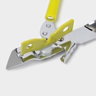 Нож консервный Доляна «Оригинал», 16 см, зелёный - Фото 6