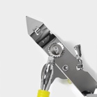 Нож консервный Доляна «Оригинал», 16 см, зелёный - Фото 7