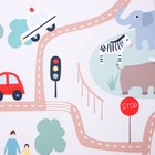 Шторы портьерные «Этель. Город», 145×260 см, 2 шт., габардин - Фото 3