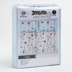 Шторы портьерные «Этель. Город», 145×260 см, 2 шт., габардин - Фото 7