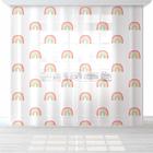 Комплект тюлей "Этель" Радуга, 145*260 см-2 шт, 100% п/э - фото 51061843