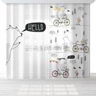 Комплект тюлей «Этель» Brave bear, 145×260 см - 2 шт., вуаль - фото 122215303