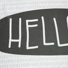 Комплект тюлей «Этель» Brave bear, 145×260 см - 2 шт., вуаль - фото 122215304