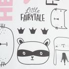 Комплект тюлей "Этель" Little crown, 145*260 см-2 шт, 100% п/э - фото 50950533