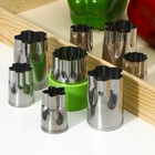 Набор овощерезок «Вкус», 8 предметов, зелёный - Фото 2