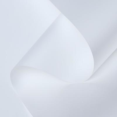 Пленка для цветов тонированная, матовая, белая, 0,5 х 10 м, 70 мкм