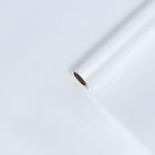 Пленка для цветов тонированная, матовая, белая, 0,5 х 10 м, 70 мкм - Фото 2